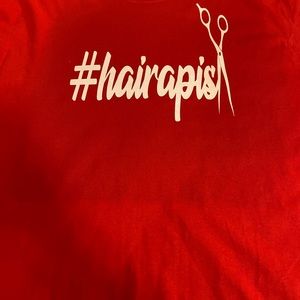 Hair stylist t shirt snake in any custom size